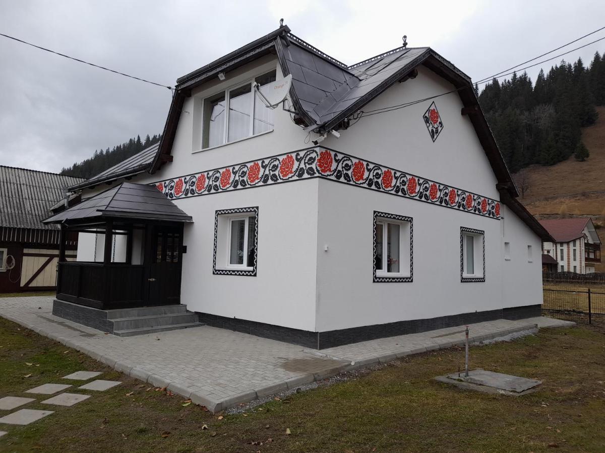 Villa Casa Dumitru si Elena Ciocanesti Exterior foto