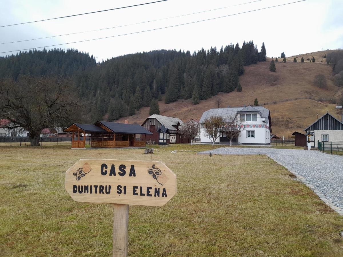 Villa Casa Dumitru si Elena Ciocanesti Exterior foto