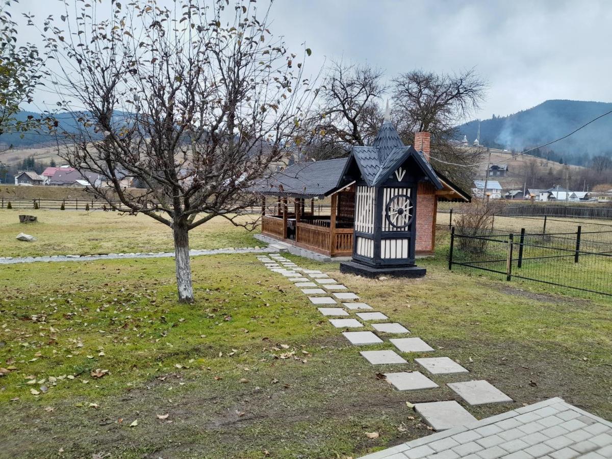 Villa Casa Dumitru si Elena Ciocanesti Exterior foto