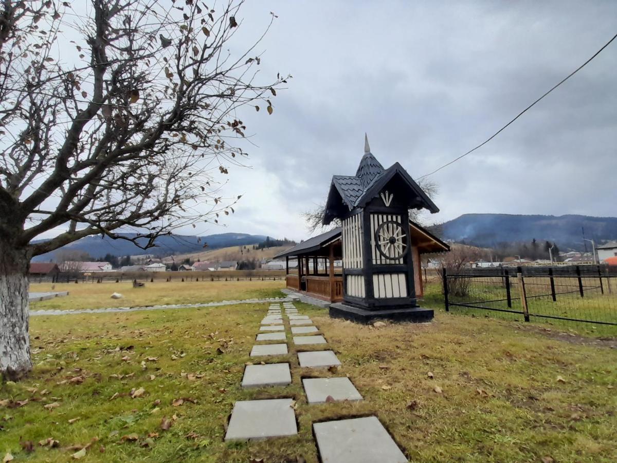 Villa Casa Dumitru si Elena Ciocanesti Exterior foto