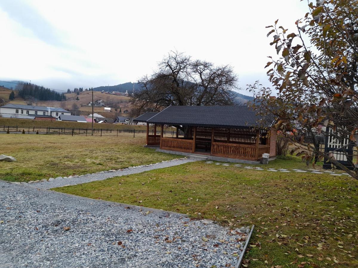 Villa Casa Dumitru si Elena Ciocanesti Exterior foto