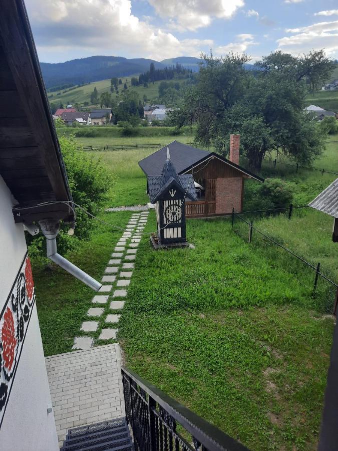 Villa Casa Dumitru si Elena Ciocanesti Exterior foto