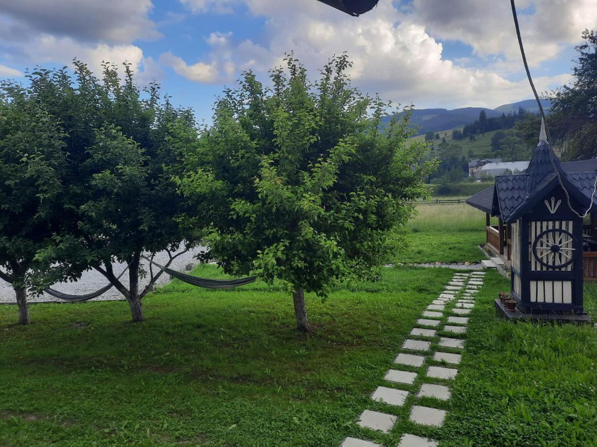 Villa Casa Dumitru si Elena Ciocanesti Exterior foto