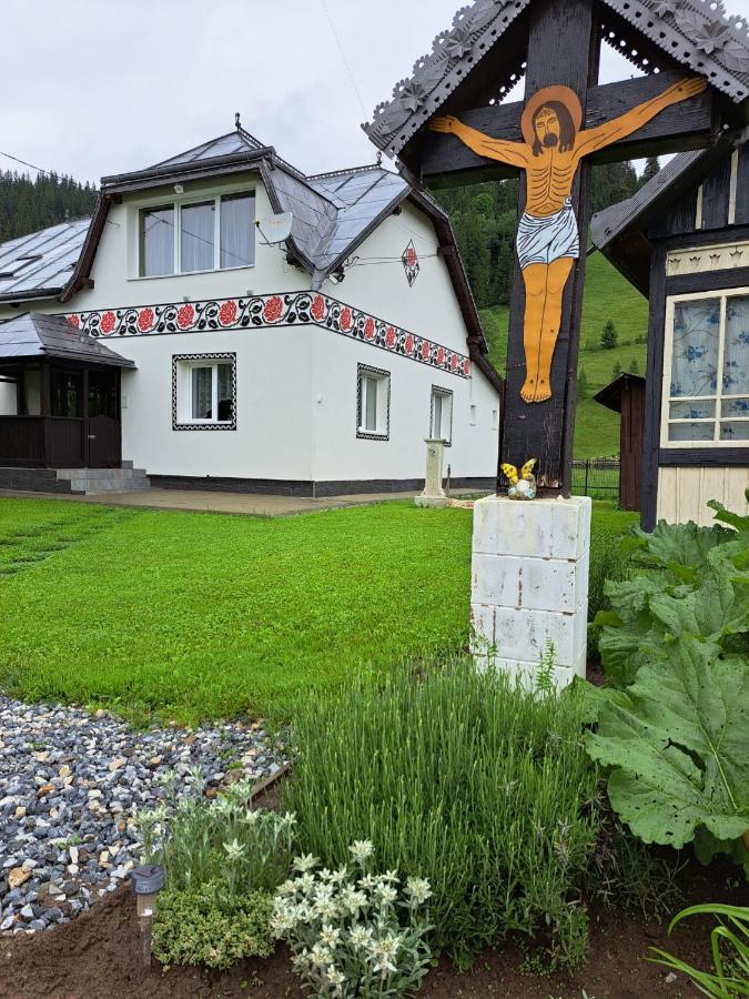Villa Casa Dumitru si Elena Ciocanesti Exterior foto