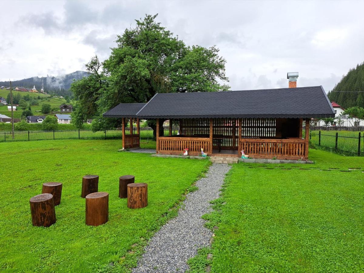 Villa Casa Dumitru si Elena Ciocanesti Exterior foto